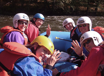 Whitewater Rafting in Northern California